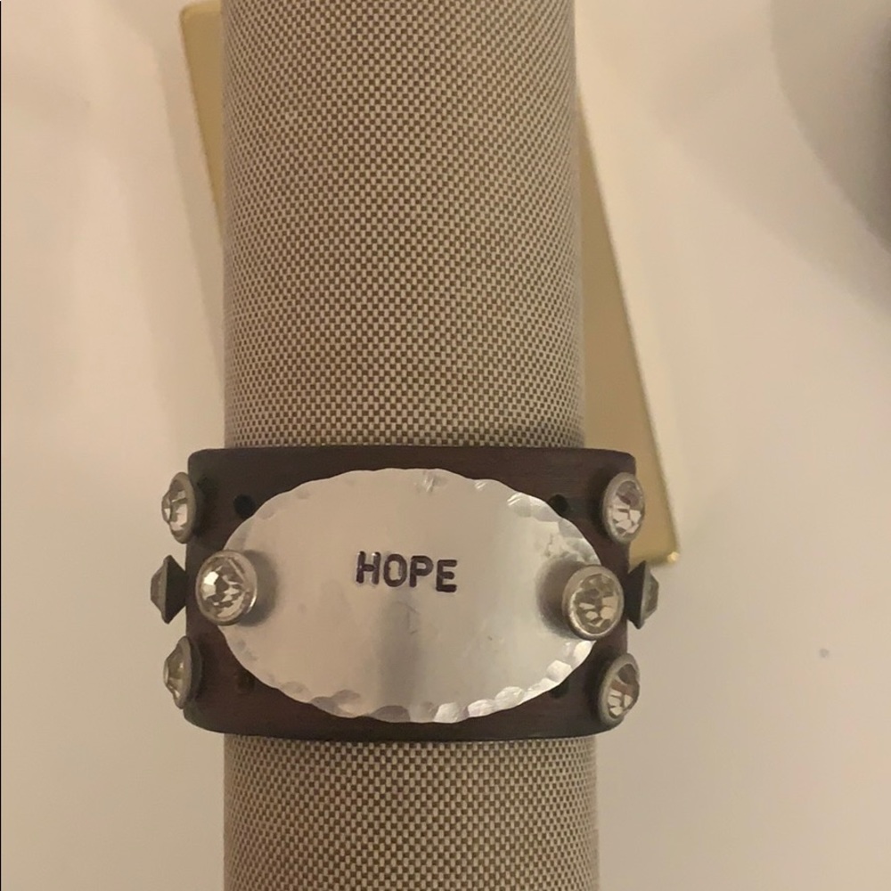 Hope Cuff Bracelet